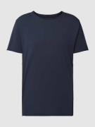 Drykorn T-Shirt mit Rundhalsausschnitt Modell 'Kendrick' in Marine, Gr...