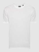 Esprit Collection Regular Fit T-Shirt mit Stretch-Anteil in Weiss, Grö...