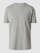 Esprit Collection T-Shirt aus Bio-Baumwolle in Hellgrau, Größe S