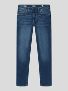 Jack & Jones Slim Fit Jeans mit Stretch-Anteil Modell 'GLENN' in Blau,...