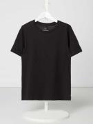 Jack & Jones T-Shirt aus Bio-Baumwolle in Black, Größe 128