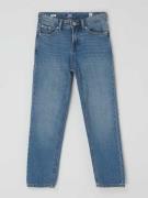 Jack & Jones Regular Fit Jeans aus Baumwolle Modell 'Clark' in Jeansbl...