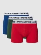 Jack & Jones Trunks mit elastischem Logo-Bund im 3er-Pack Modell 'RIKK...