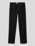 Jack & Jones Skinny Fit Jeans mit Knopfverschluss Modell 'GLENN' in Bl...