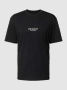 Jack & Jones T-Shirt mit Rundhalsausschnitt Modell 'JORVESTERBRO' in B...