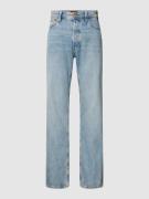 Jack & Jones Straight Leg Jeans im 5-Pocket-Design Modell 'CHRIS' in J...