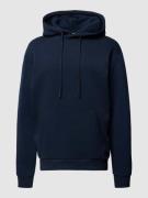 Jack & Jones Hoodie mit Label-Detail Modell 'BRADLEY' in Dunkelblau, G...