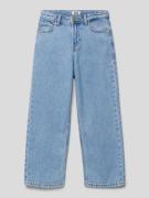 Jack & Jones Baggy Fit Jeans im 5-Pocket-Design Modell 'ALEX' in Hellb...
