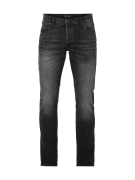 Jack & Jones Coloured Slim Fit Jeans in Dunkelgrau, Größe 29/32