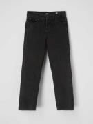 Jack & Jones Jeans aus Denim Modell 'Chris' in Black, Größe 128