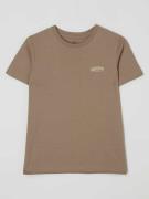 Jack & Jones T-Shirt aus Baumwolle Modell 'Mash' in Khaki, Größe 140