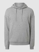 Jack & Jones Hoodie aus Baumwoll-Viskose-Mix Modell 'Orbrink' in Mitte...