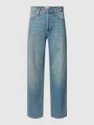 Jack & Jones Loose Fit Jeans Modell 'IEDDIE' in Jeansblau, Größe 31/32