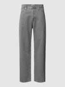 Jack & Jones Baggy Fit Jeans im 5-Pocket-Design Modell 'ALEX' in Mitte...