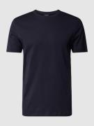 Strellson T-Shirt mit Rundhalsausschnitt und kurzen Ärmeln in Marine, ...
