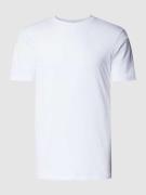 Strellson T-Shirt mit Rundhalsausschnitt und kurzen Ärmeln in Weiss, G...