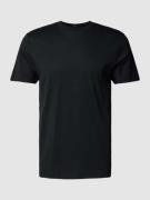 Strellson T-Shirt mit Rundhalsausschnitt und kurzen Ärmeln in Black, G...