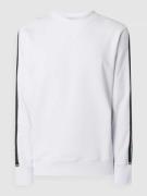 CARLO COLUCCI Sweatshirt aus Baumwolle in Weiss, Größe M