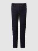 Hiltl Slim Fit Jeans mit Kaschmir-Anteil Modell 'Tecade' in Dunkelblau...