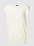 Montego T-Shirt mit Fledermausärmeln in Offwhite, Größe XXL