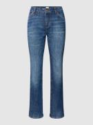 Mustang Straight Fit Jeans mit Label-Patch Modell 'CROSBY' in Blau, Gr...