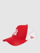 New Era Cap mit Snapback in Rot, Größe One Size