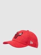 New Era Cap mit Bulls-Stickerei in Rot, Größe One Size