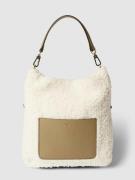 Abro Handtasche mit Steckvorfach Modell 'RAQUEL' in Taupe, Größe One S...