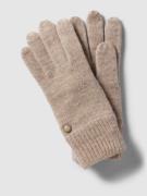 Roeckl Handschuhe mit Label-Detail in Beige, Größe 7