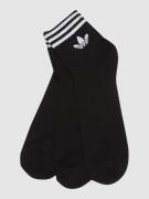 adidas Originals Sneakersocken mit Logo-Print im 3er-Pack in Black, Gr...