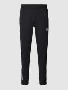 adidas Originals Sweatpants mit Label-Stitching in Black, Größe XS