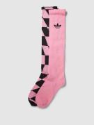 adidas Originals Socken mit Allover-Muster im 2er-Pack in Pink, Größe ...
