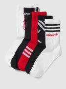 adidas Originals Socken mit elastischem Rippenbündchen im 5er-Pack in ...