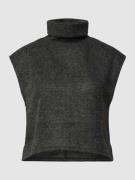 Vero Moda Strickshirt mit Rollkragen Modell 'BLIS' in Black, Größe XS