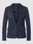 Vero Moda Blazer mit Pattentaschen Modell 'JULIA' in Marine, Größe XL