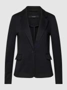 Vero Moda Blazer mit Pattentaschen Modell 'JULIA' in Black, Größe S