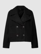 Vero Moda Jacke mit Reverskragen Modell 'VINCEMIA' in Black, Größe M