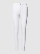 Vero Moda Skinny Fit Jeans im 5-Pocket-Design Modell 'SOPHIA' in Weiss...