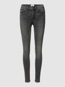 Vero Moda Skinny Fit Jeans im 5-Pocket-Design Modell 'FLASH' in Mittel...