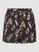 Vero Moda Shorts mit floralem Muster aus reiner Viskose Modell 'EASY' ...