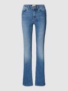 Vero Moda Flared Jeans mit 5-Pocket-Design Modell 'FLASH' in Jeansblau...