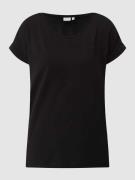 Vila T-Shirt mit Rundhalsausschnitt Modell 'Dreamers' in Black, Größe ...