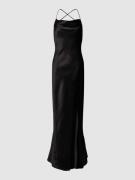 Lipsy Abendkleid mit Gehschlitz in Black, Größe 38