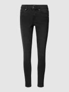 Only Skinny Fit Jeans mit Label-Patch Modell 'WAUW' in Black, Größe XS...