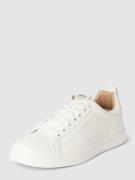 Only Sneaker mit Label-Schriftzug Modell 'SHILOPU' in Weiss, Größe 36