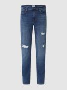 Only & Sons Slim Fit Jeans mit Stretch-Anteil Modell 'Loom' in Dunkelb...