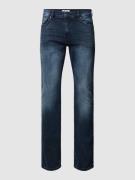 Only & Sons Slim Fit Jeans im 5-Pocket-Design Modell 'LOOM' in Black, ...