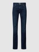 Only & Sons Slim Fit Jeans im 5-Pocket-Design in Dunkelblau, Größe 28/...