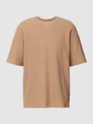 Only & Sons T-Shirt in Strick-Optik Modell 'BERKELEY' in Beige, Größe ...