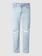 Only & Sons Loose Fit Jeans aus Baumwolle Modell 'Edge' in Hellblau, G...